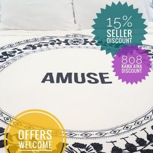 Amuse Society Roundie Beach Tapestry